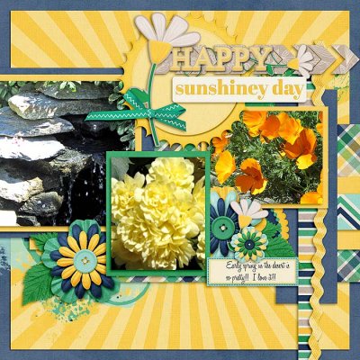 Happy Sunshiny Day!