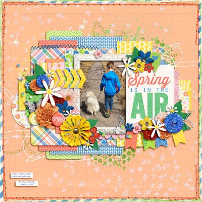 Spring Walk