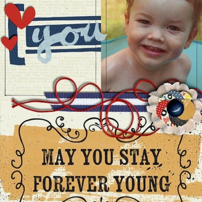 You Stay Young left