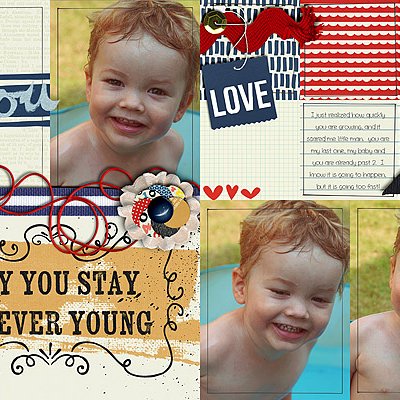 You Stay Young Double