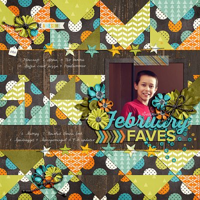 Gavin's Feb 2015 Faves