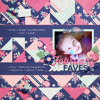 Mariah's Feb 2015 Faves