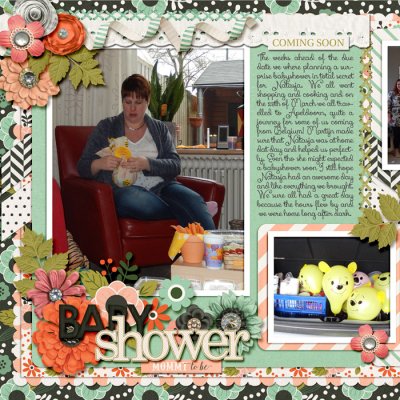 Baby Shower.