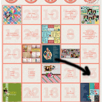 March Bingo Card