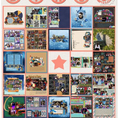 March Bingo Challenge