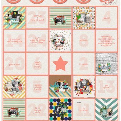 March Bingo