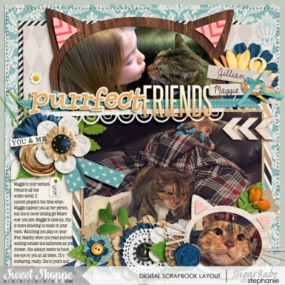 Purrrfect Friends