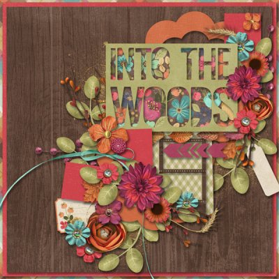 Bingo Apr23: 'Into the Woods'