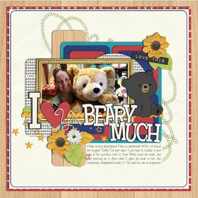 I Love You Beary Much