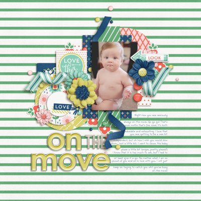 on the move