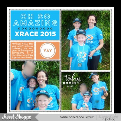 XRACE 2015