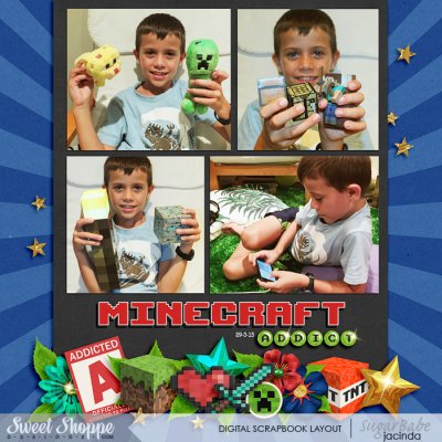 Minecraft Addict