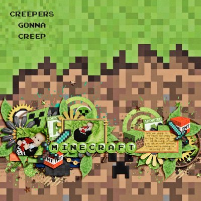 Minecraft Baby