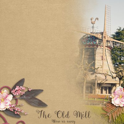 The old mill blew us away