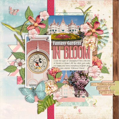 Fantasy Gardens In Bloom