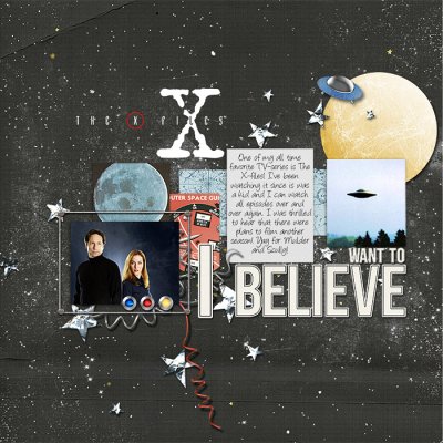 I (want to) Believe