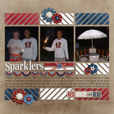 Sparklers - B14 Challenge