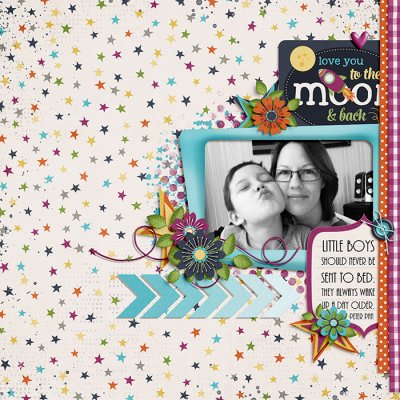 To the moon and back