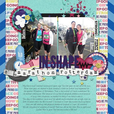 In Shape - Marathon Rotterdam