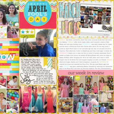 Project Life Week14
