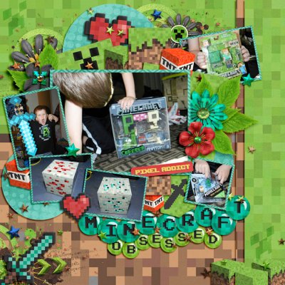 Minecraft Obsessed