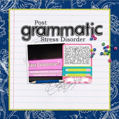 Post Grammatic Stress Disorder