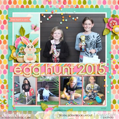 Egg hunt 2015