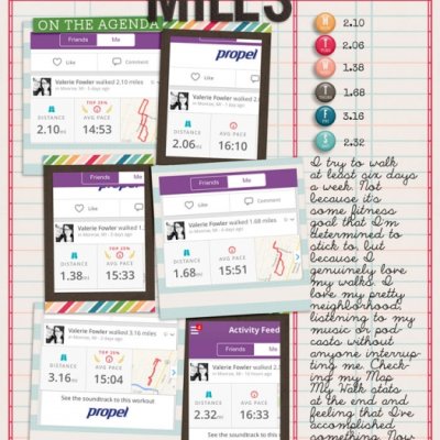 This Week's Miles
