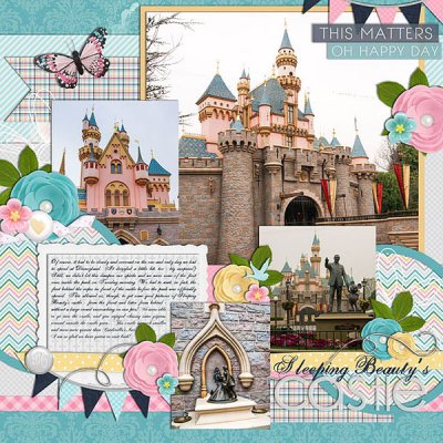 Sleeping Beauty's Castle