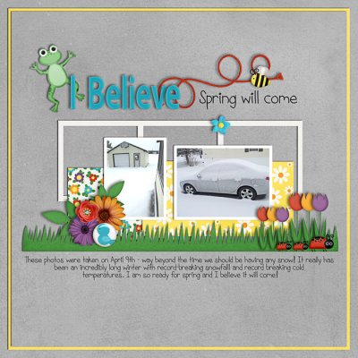 I Believe - I6 challenge