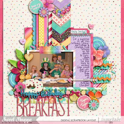 Birthday Breakfast