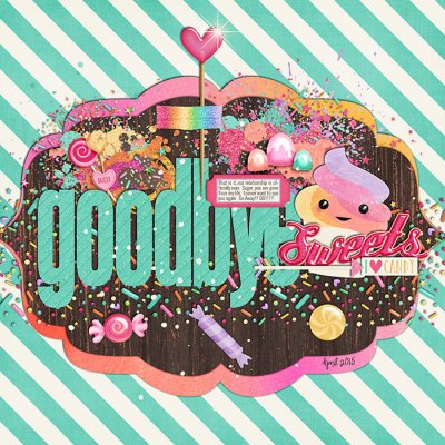 goodbye sweets.....