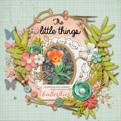 Bingo Apr7: 'Enjoy the little things'