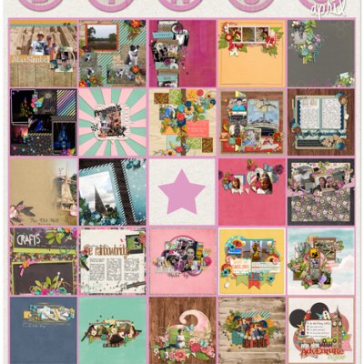 Bingo April Patty