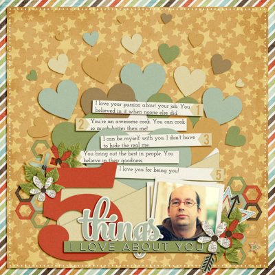 5 things I love about you