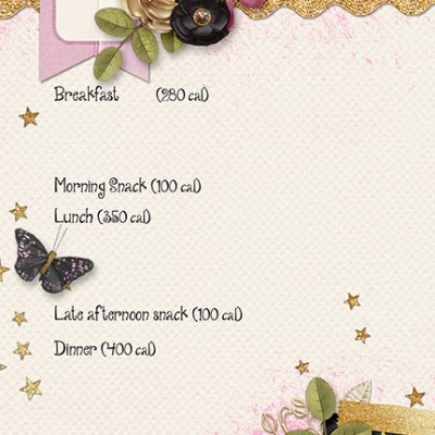Calorie Tracker