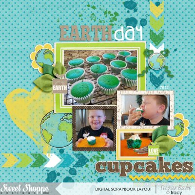 Earth Day Cupcakes