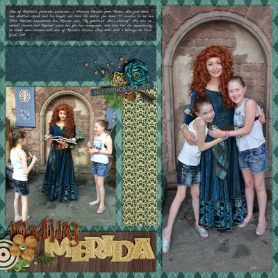 Meeting Merida