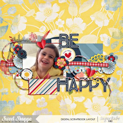 be happy