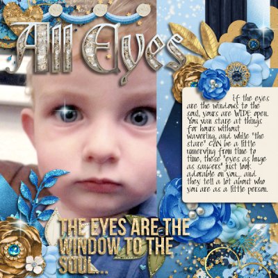 #22 Eyes are the Windows to the Soul