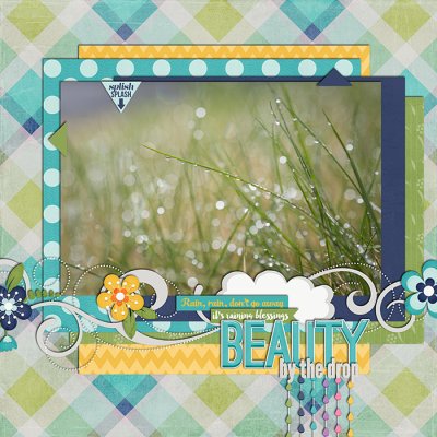 Beauty by the drop