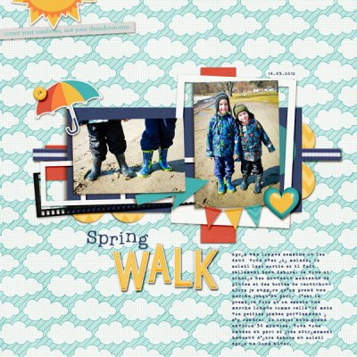 Spring Walk