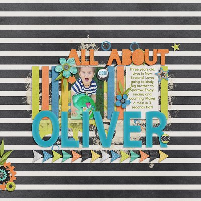 All About Oliver