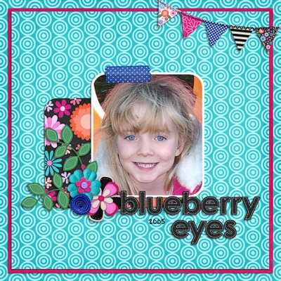 Blueberry Eyes - I22 Challenge