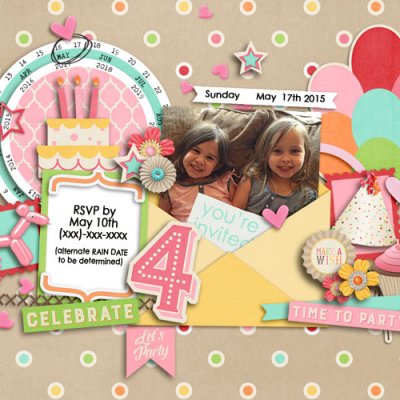 Birthday Invites