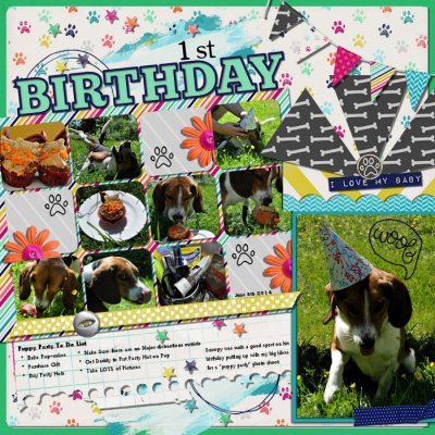 1st Birthday