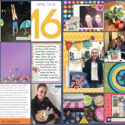 Project Life Week 16