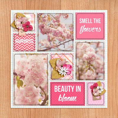 Smell the flowers