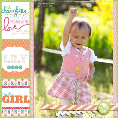 For The Girls: 1.5 years