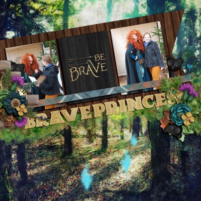 Brave princess